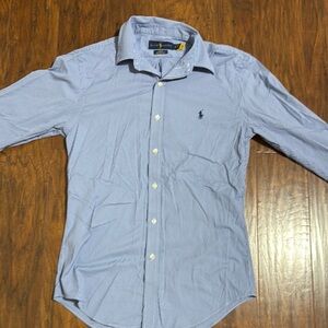 Polo by Ralph Lauren Men's Blue Shirt